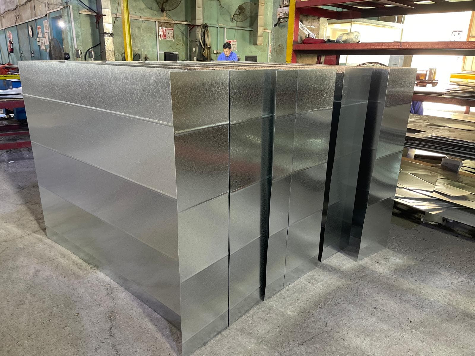 Sheet Metal Ducting
